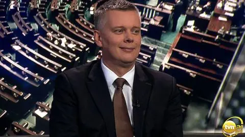 Tomasz Siemoniak w programie Świat
