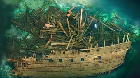 Zdjęcia szwedzkiego wraku zachwyciły świat. 
"Ważne było światło i przejrzystość wody"