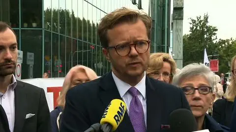 Wawrykiewicz o działaniach prezydenta i KRS w sprawie Sądu Najwyższego