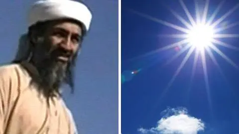 Osama bin Laden broni klimatu