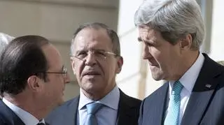 Ostra wymiana zdań między resortami Siergieja Ławrowa i Johna Kerry'ego