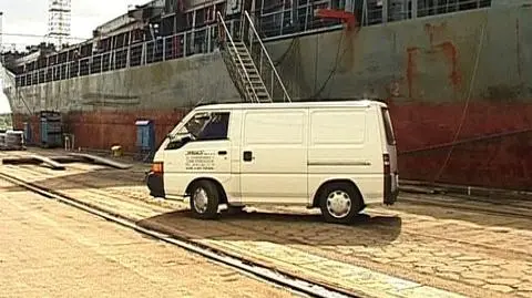 Zwłoki marynarza w świnoujskim porcie