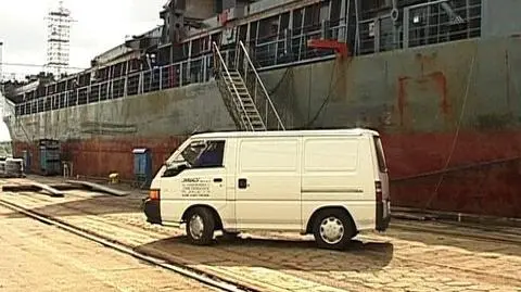 Kucharz znalazł zwłoki marynarza