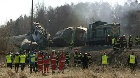 Katastrofa pod Szczekocinami: oskarżony w szpitalu, proces odroczony