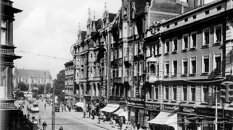 "Przepełniona życiem" wizytówka miasta. Historia ulicy Świdnickiej