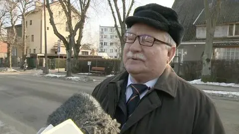 Wałęsa: Współpraca ze Służbą Bezpieczeństwa to kłamstwo
