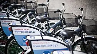 Zabrali miejski rower
