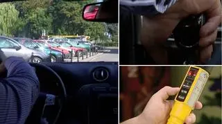 Pijany ojciec próbował uczyć syna jazdy samochodem