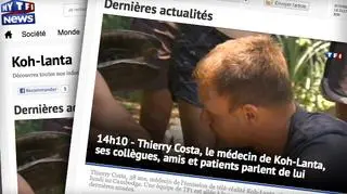 Reality show "Koh-Lanta" oglądało średnio 7,4 mln telewidzów 