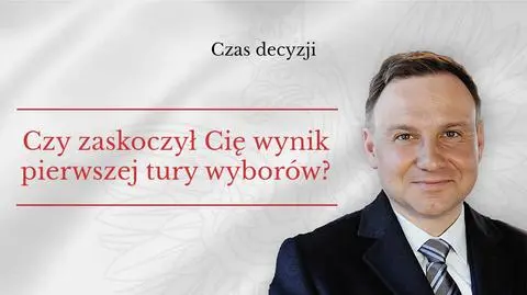Sonda TVN24: czy zaskoczył cię wynik pierwszej tury wyborów?