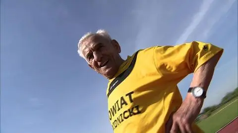 104 letni sprinter chce pobić rekord świata