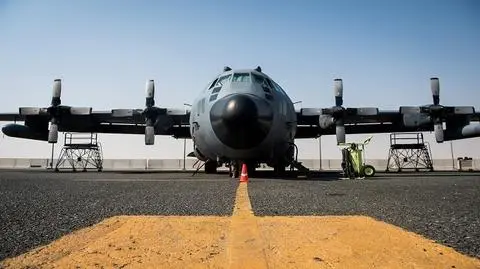 Specjalistyczny samolot EC-130 Compas Call