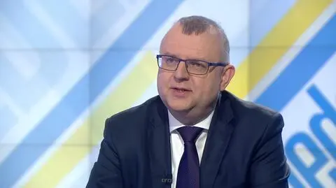 Kazimierz Michał Ujazdowski był gościem "Jeden na jeden" w TVN24