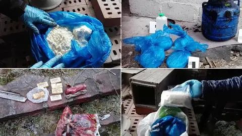 „Dziwnie się zachowywał”. W domu miał narkotyki i trotyl