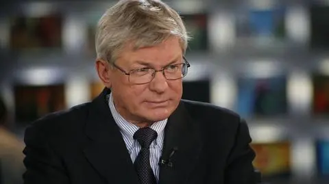 Celiński chwali Tuska za tarczę