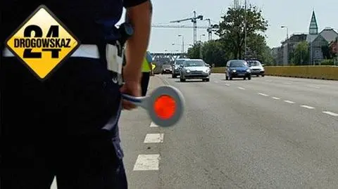 Pijany kierowca fiata 126p potrącił policjanta