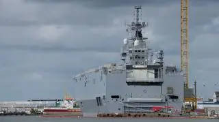 Do końca roku do służby wejdzie 10 nowych okrętów wojennych. Mistrali raczej wśród nich nie będzie