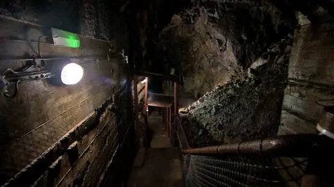 Znaleziono "złoty pociąg"?