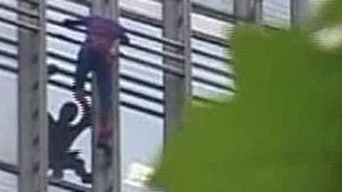 Spiderman znowu atakuje!
