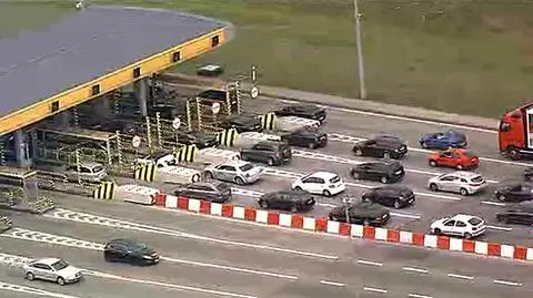 Wakacyjne powroty w korkach: "6 kilometrów w 50 minut"