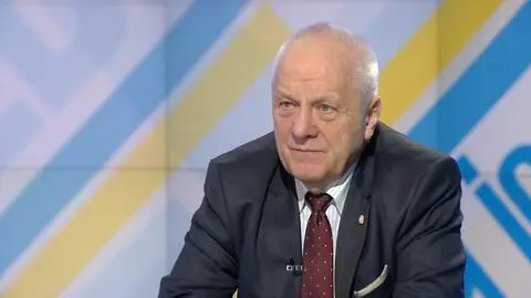 Gościem "Jeden na jeden" był Stefan Niesiołowski