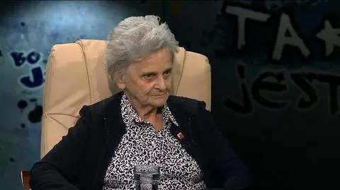 Anna Jakubowska ps. "Paulinka" w "Tak jest" w TVN24