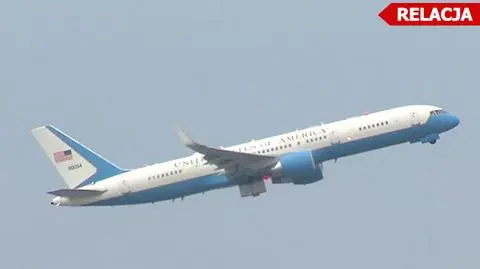 Wiceprezydent USA Mike Pence wyleciał z lotniska Chopina