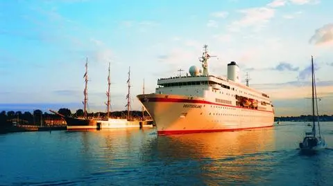 Pożar na MS "Deutschland". 600 ewakuowanych