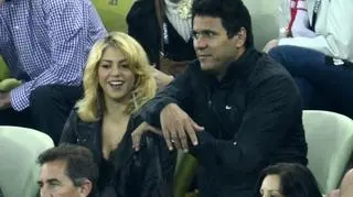 Shakira na meczu