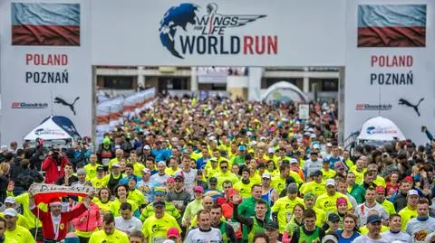 Poznań gospodarzem Światowego Biegu "Wings for Life"