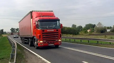 Wpuszczą tiry na A4 w Małopolsce