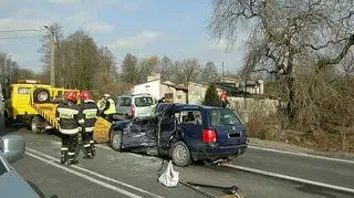 Do wypadku doszło około godz. 7