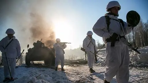 Rosjanie w Donbasie wspierają separatystów. Rosyjskie wojsko na tyłach