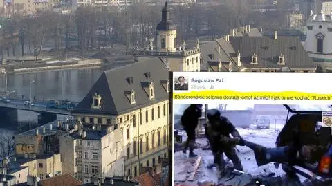 Profesor zawieszony za "banderowskie ścierwa"