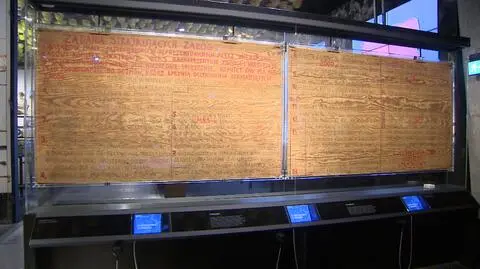 Spór o tablice z 21 postulatami