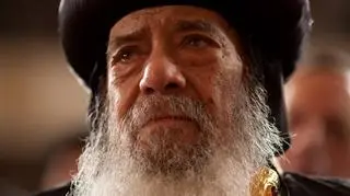 Poprzedni papież koptów - Shenouda III