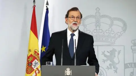 Premier Hiszpanii, Mariano Rajoy, stanowczo odrzuca możliwość secesji Katalonii 