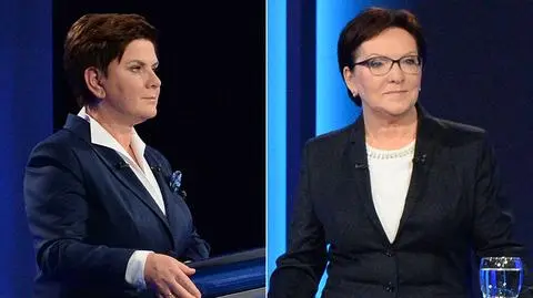 Beata Szydło i Ewa Kopacz w "Rozmowie o Polsce"