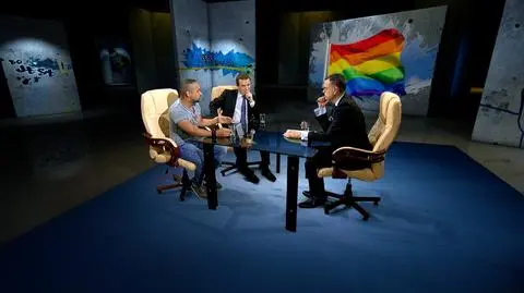 Krystian Legierski i Jacek Wilk w Tak jest