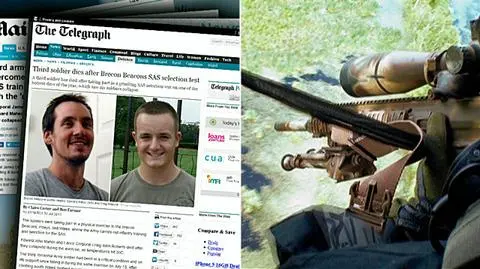 Do jednostki specjalnej za wszelką cenę. 
"Jak mi utną palec, to jeszcze mnie przyjmą?"