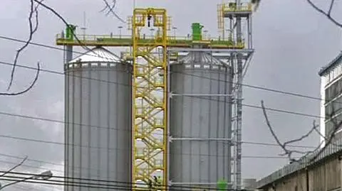 Silos już się nie odchyla