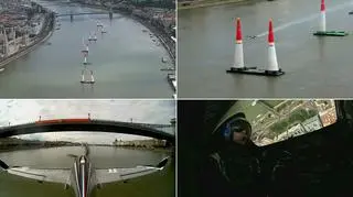 Międzynarodowe wyścigi Red Bull Air Race w Budapeszcie