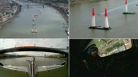 Łukasz Czepiela wygrał Challenger Cup. Red Bull Air Race w Budapeszcie