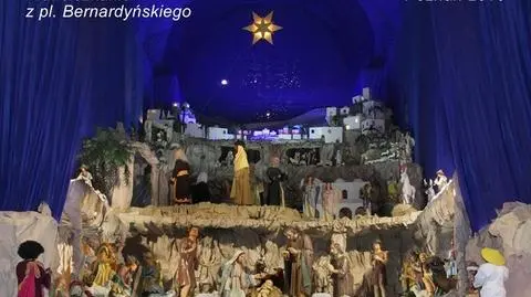 5 km desek i 200 figur. Ruchomy żłóbek u franciszkanów 
