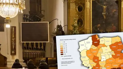 Wyniki badań Instytutu Statystyki Kościoła Katolickiego