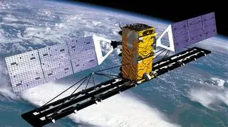 Tak ma wyglądać RADARSAT-2 "przy pracy" na orbicie