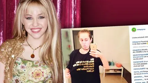 Miley Cyrus wspomina pracę przy młodzieżowym hicie