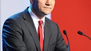 Sikorski: jeśli ktoś złamał konstytucję, to Lech Kaczyński 