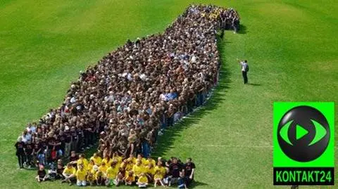 Orlik gigant z ludzi