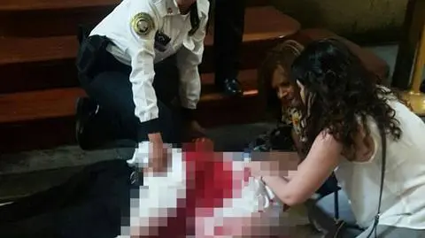 Ksiądz został zaatakowany w czasie mszy 